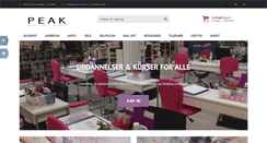 Desktop Screenshot of neppersnails.dk